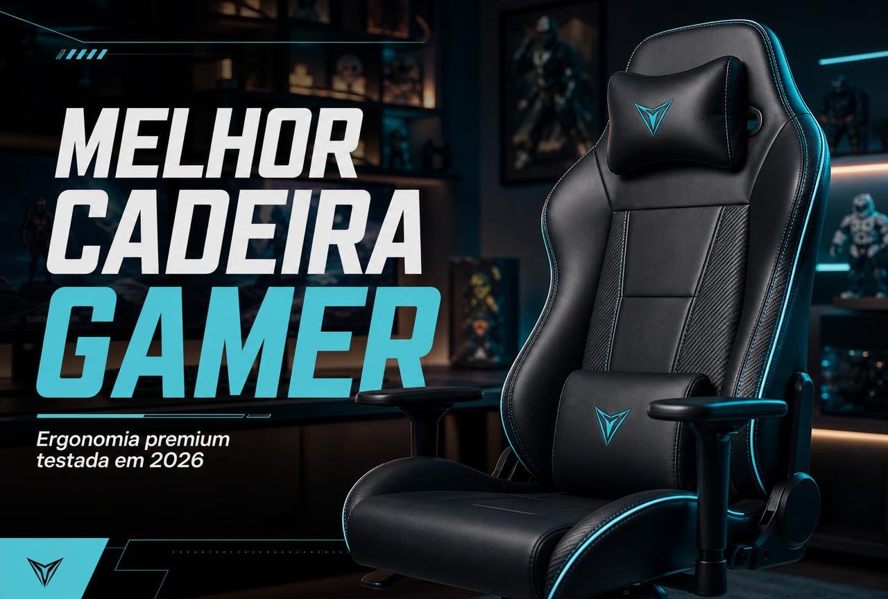 Melhor Cadeira Gamer Ergonômica em 2026: Guia Premium de Compra