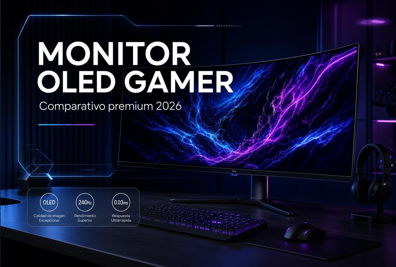 Melhor Monitor OLED Gamer 2026: QD-OLED x WOLED x Mini LED